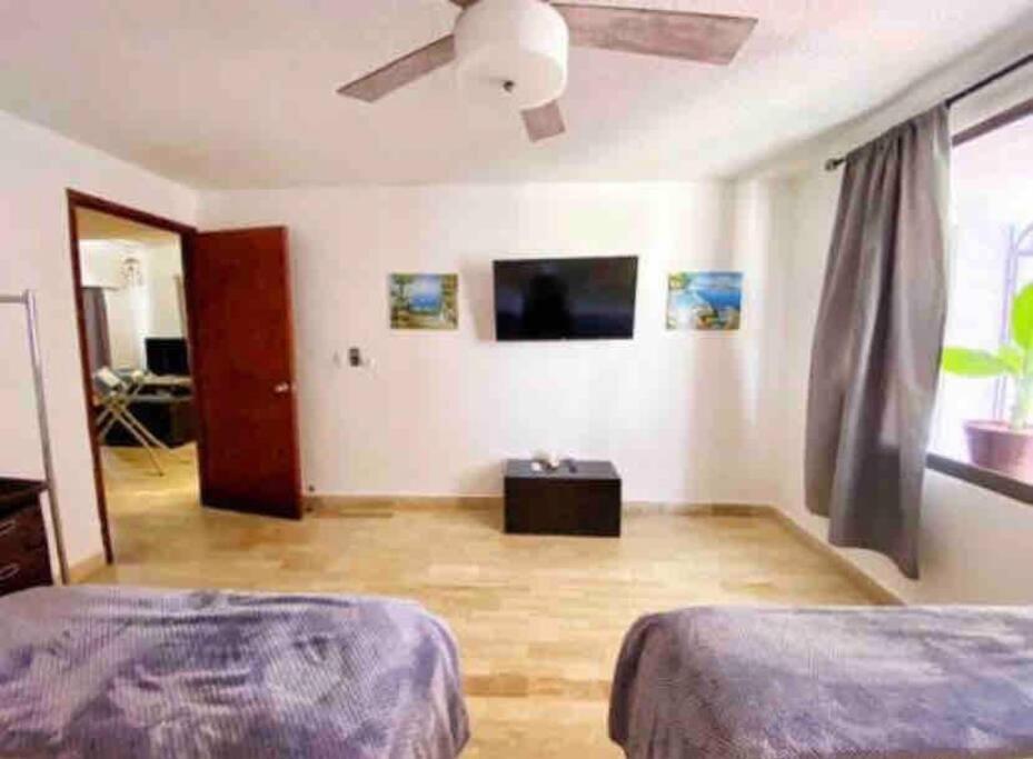 Rooftop Penthouse 3 Bedrooms, Sleeps 8! 坎昆 外观 照片