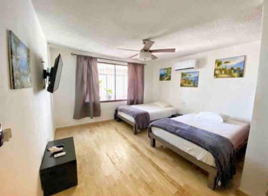Rooftop Penthouse 3 Bedrooms, Sleeps 8! 坎昆 外观 照片
