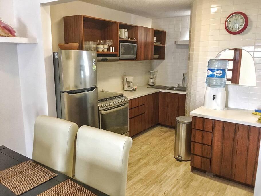 Rooftop Penthouse 3 Bedrooms, Sleeps 8! 坎昆 外观 照片