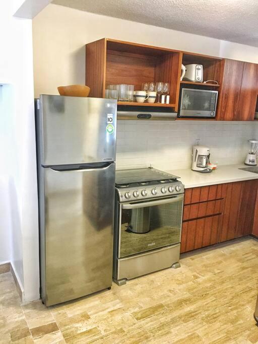 Rooftop Penthouse 3 Bedrooms, Sleeps 8! 坎昆 外观 照片