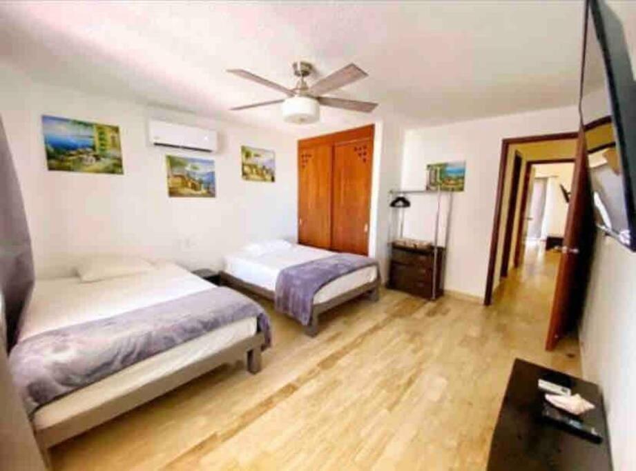 Rooftop Penthouse 3 Bedrooms, Sleeps 8! 坎昆 外观 照片