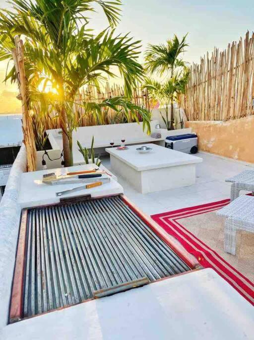 Rooftop Penthouse 3 Bedrooms, Sleeps 8! 坎昆 外观 照片